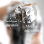 Organic Beef Tallow Shampoo & Conditioner Kit • Natural Hair & Scalp Moisture