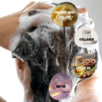 Organic Beef Tallow Shampoo & Conditioner Kit • Natural Hair & Scalp Moisture