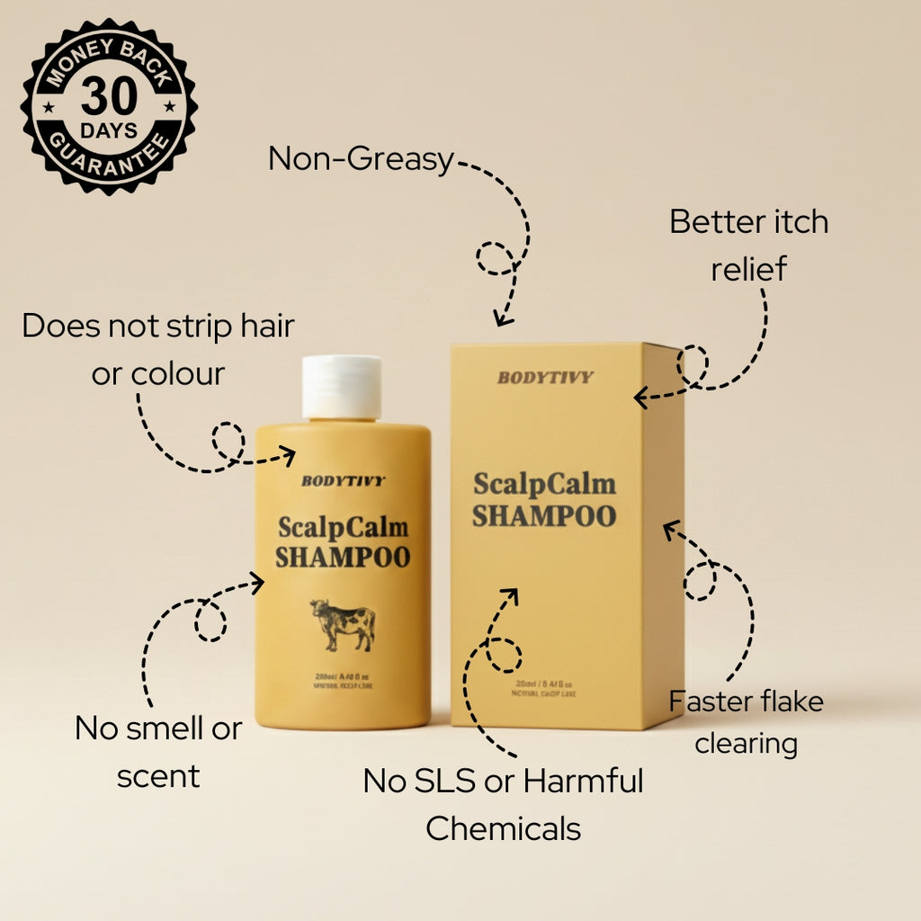 ScalpCalm Shampoo • Scalp Barrier Repair