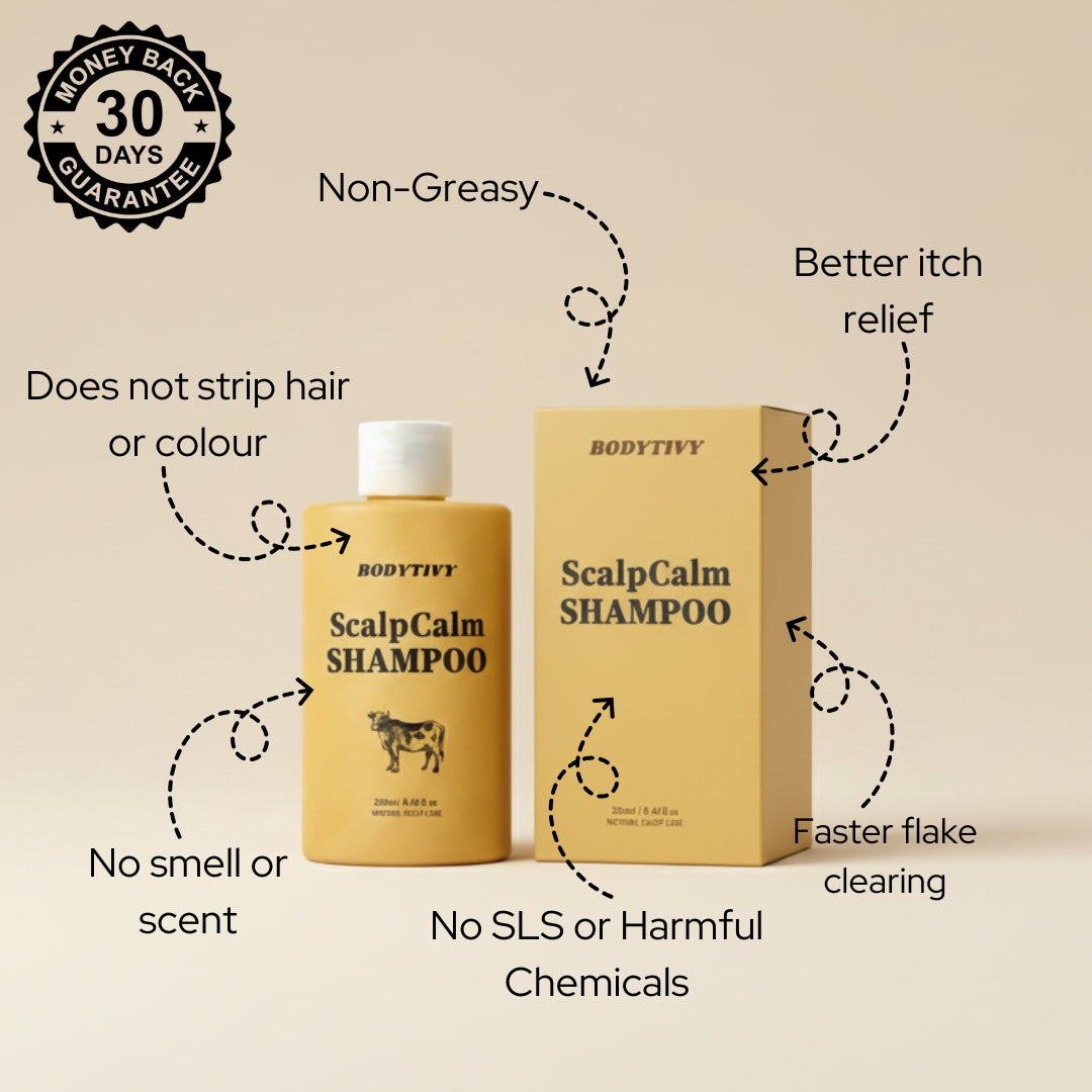 ScalpCalm Shampoo • Scalp Barrier Repair