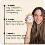 Natural Beef Tallow Plus Shampoo • Scalp Barrier Repair • Free Gifts