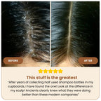 Natural Beef Tallow Plus Shampoo • Scalp Barrier Repair • Free Gifts