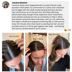 Natural Beef Tallow Plus Shampoo • Scalp Barrier Repair • Free Gifts